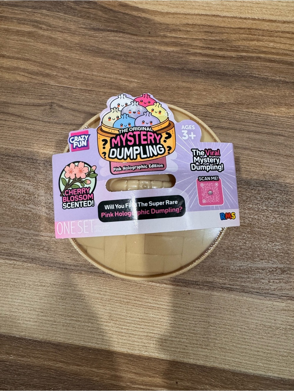 RMS Original Mystery Dumpling - Pink Holographic Edition Cherry Blossom Scent